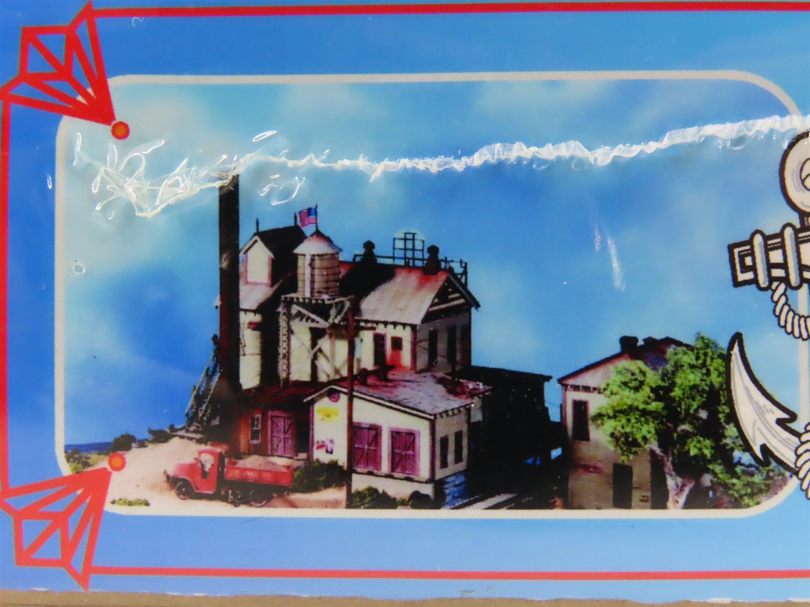 HO Scale Retro Tech 100-312/365 Finian's Cannery Co. Building Kit SEALED