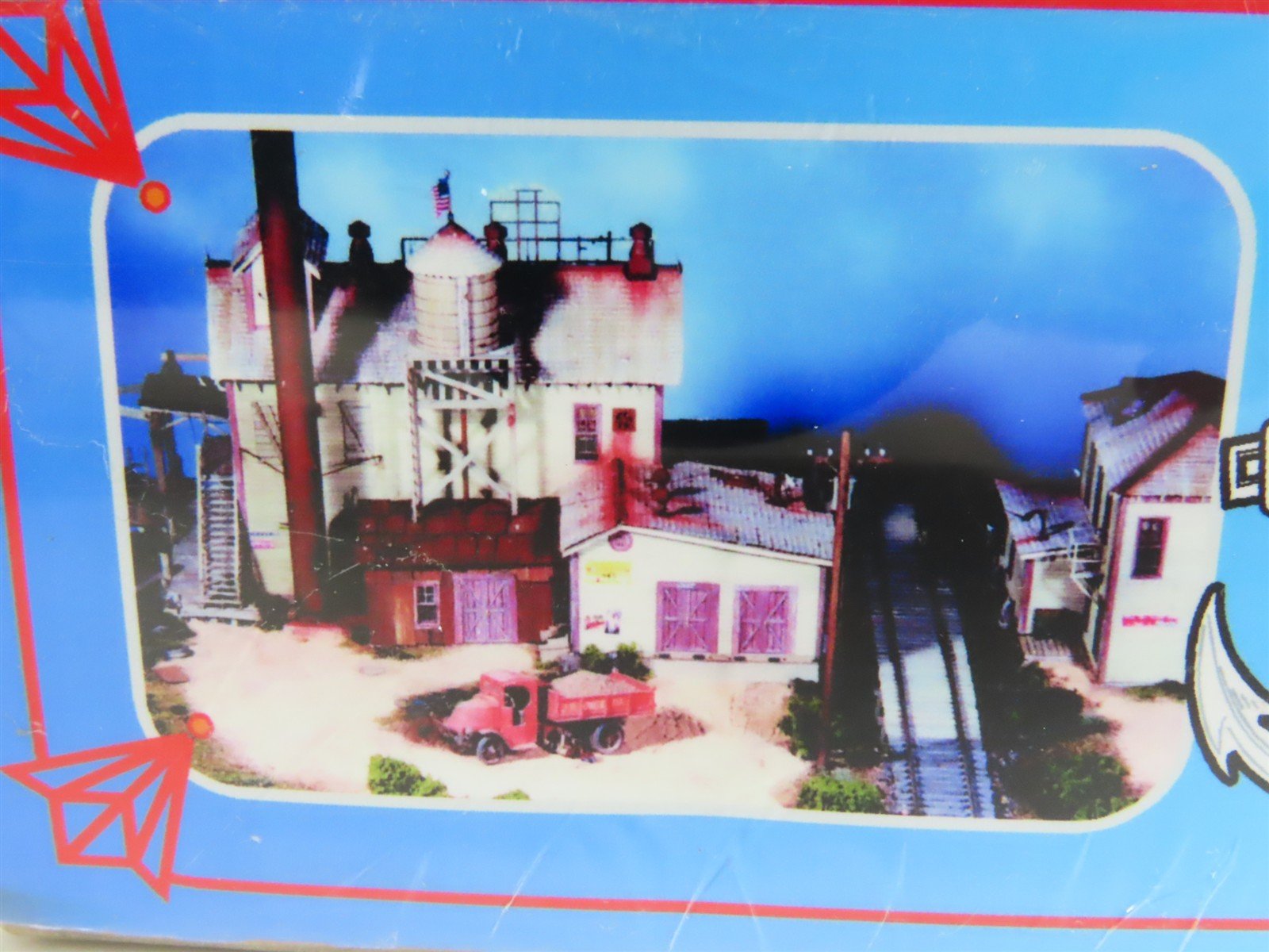 HO Scale Retro Tech 100-312/365 Finian's Cannery Co. Building Kit SEALED