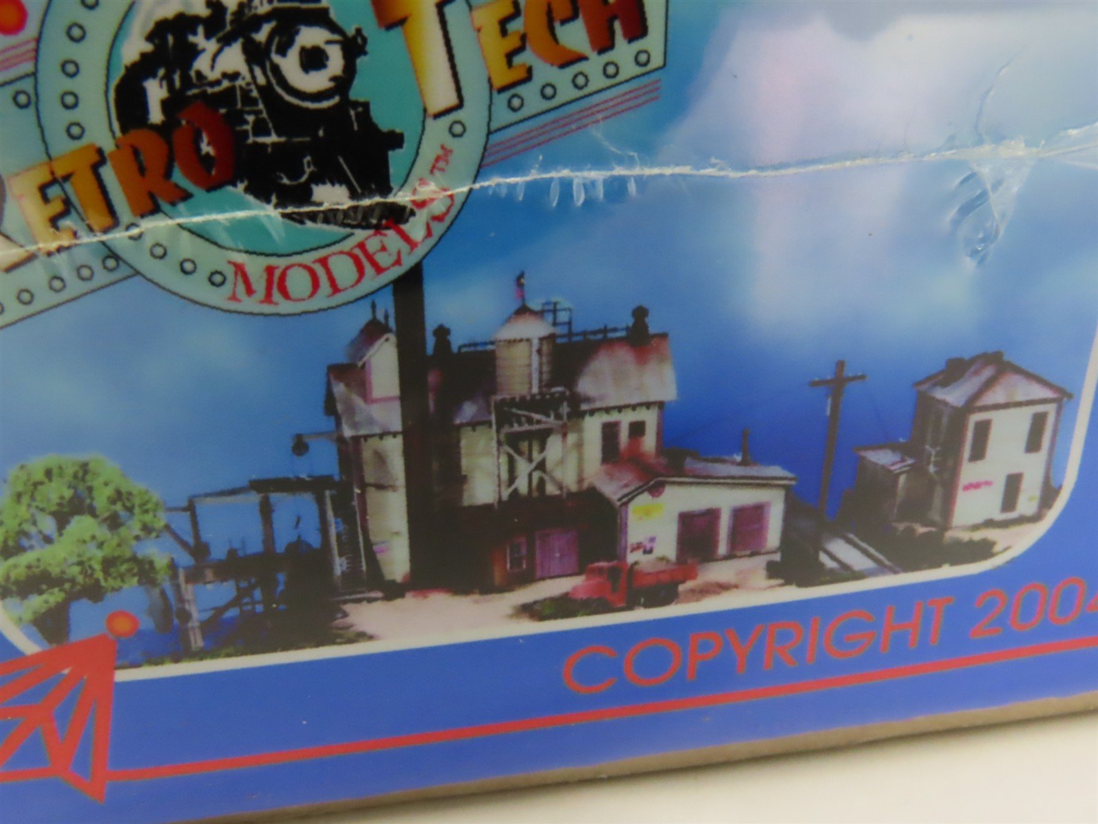 HO Scale Retro Tech 100-312/365 Finian's Cannery Co. Building Kit SEALED