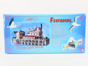 HO Scale Retro Tech 100-303/365 Finian's Cannery Co. Building Kit SEALED