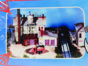 HO Scale Retro Tech 100-303/365 Finian's Cannery Co. Building Kit SEALED