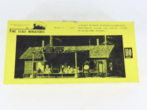 HO Scale Fine Scale Miniatures 55 Weary Willy's Truck Terminal Building Kit
