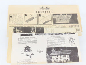 HO Scale Fine Scale Miniatures 55 Weary Willy's Truck Terminal Building Kit