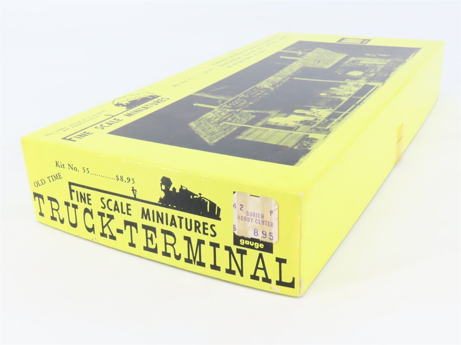 HO Scale Fine Scale Miniatures 55 Weary Willy's Truck Terminal Building Kit