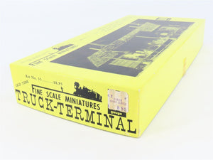 HO Scale Fine Scale Miniatures 55 Weary Willy's Truck Terminal Building Kit
