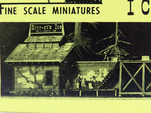 HO Scale Fine Scale Miniatures 50 Ice Station Building Kit
