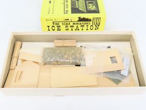 HO Scale Fine Scale Miniatures 50 Ice Station Building Kit