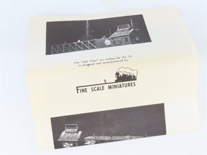 HO Scale Fine Scale Miniatures 50 Ice Station Building Kit