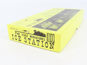 HO Scale Fine Scale Miniatures 50 Ice Station Building Kit