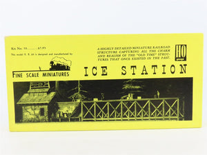 HO Scale Fine Scale Miniatures 50 Ice Station Building Kit