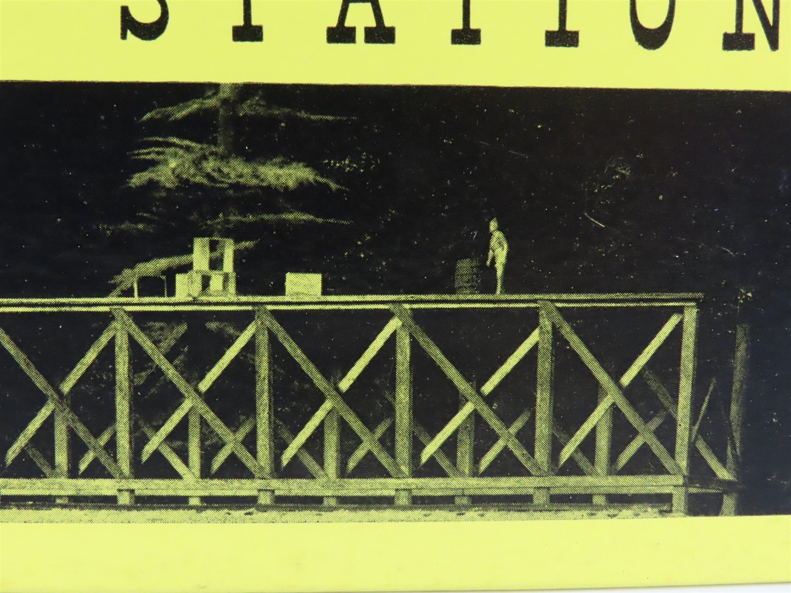 HO Scale Fine Scale Miniatures 50 Ice Station Building Kit