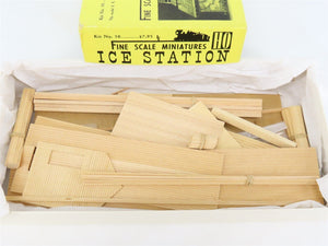 HO Scale Fine Scale Miniatures 50 Ice Station Building Kit