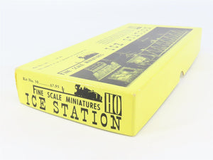 HO Scale Fine Scale Miniatures 50 Ice Station Building Kit
