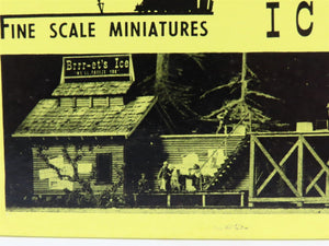 HO Scale Fine Scale Miniatures 50 Ice Station Building Kit