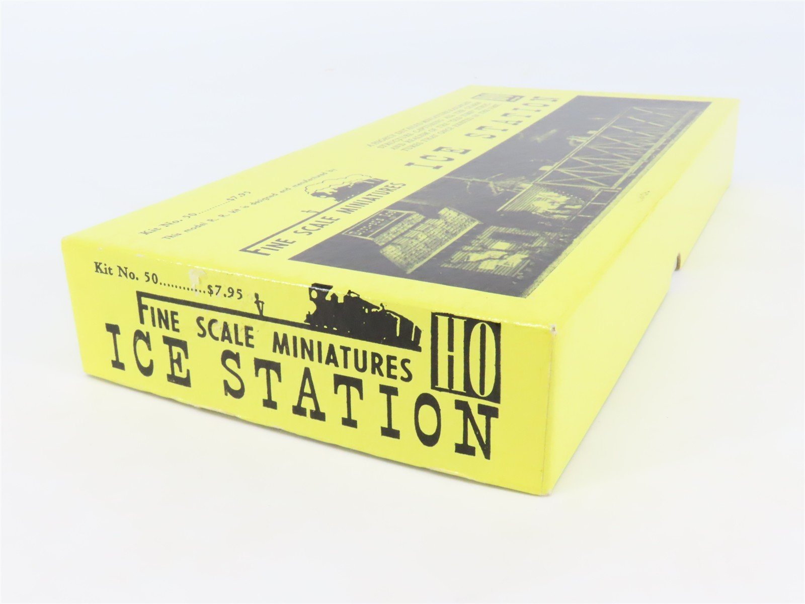 HO Scale Fine Scale Miniatures 50 Ice Station Building Kit