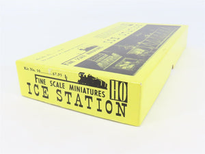 HO Scale Fine Scale Miniatures 50 Ice Station Building Kit