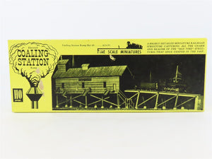 HO Scale Fine Scale Miniatures 60 Coaling Station Ramp Building Kit