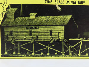 HO Scale Fine Scale Miniatures 60 Coaling Station Ramp Building Kit