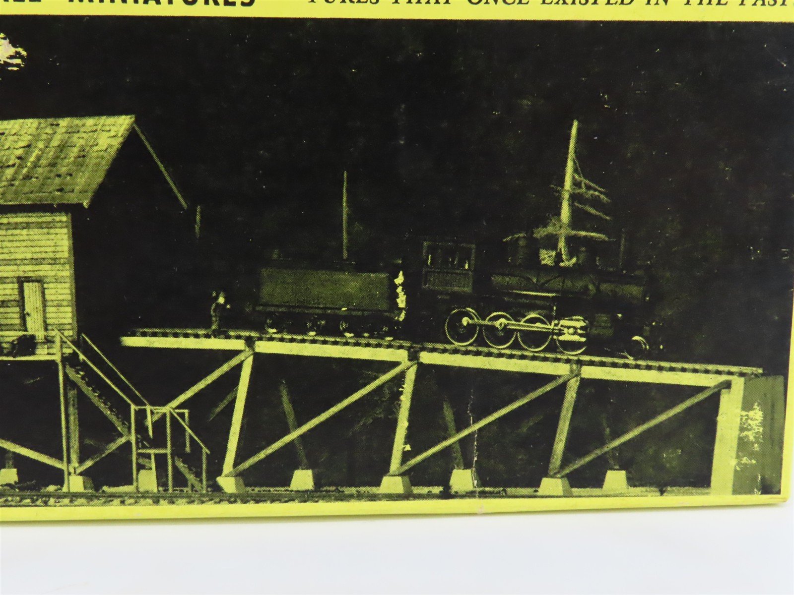 HO Scale Fine Scale Miniatures 60 Coaling Station Ramp Building Kit