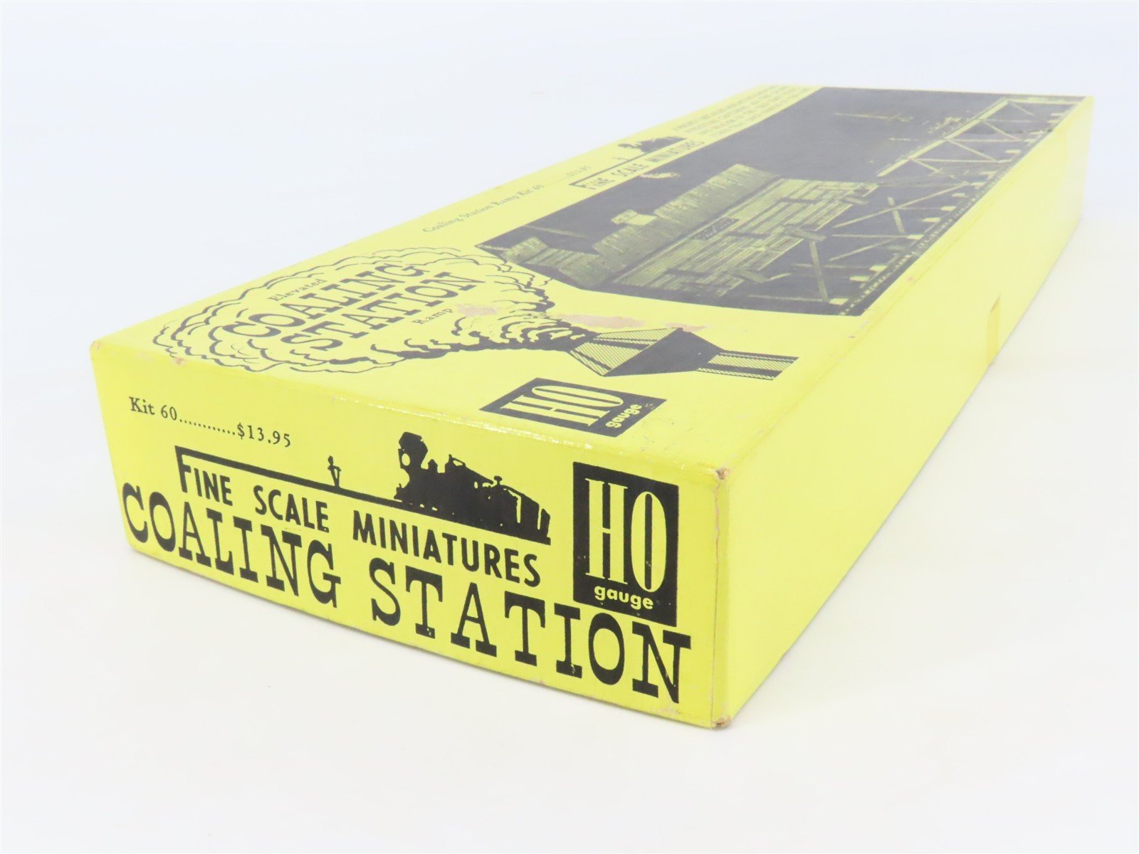 HO Scale Fine Scale Miniatures 60 Coaling Station Ramp Building Kit