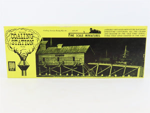 HO Scale Fine Scale Miniatures 60 Coaling Station Ramp Building Kit