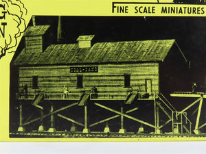 HO Scale Fine Scale Miniatures 60 Coaling Station Ramp Building Kit