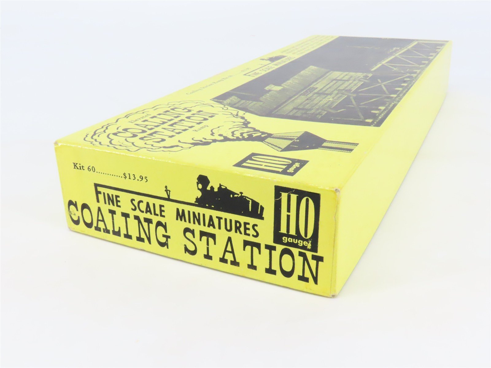 HO Scale Fine Scale Miniatures 60 Coaling Station Ramp Building Kit