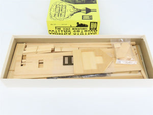 HO Scale Fine Scale Miniatures 60 Coaling Station Ramp Building Kit