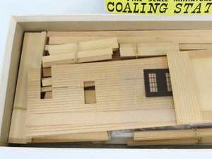 HO Scale Fine Scale Miniatures 60 Coaling Station Ramp Building Kit