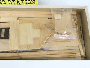 HO Scale Fine Scale Miniatures 60 Coaling Station Ramp Building Kit