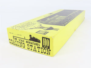 HO Scale Fine Scale Miniatures 60 Coaling Station Ramp Building Kit