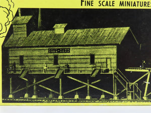 HO Scale Fine Scale Miniatures 60 Coaling Station Ramp Building Kit