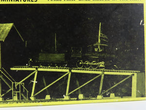 HO Scale Fine Scale Miniatures 60 Coaling Station Ramp Building Kit