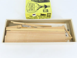 HO Scale Fine Scale Miniatures 60 Coaling Station Ramp Building Kit