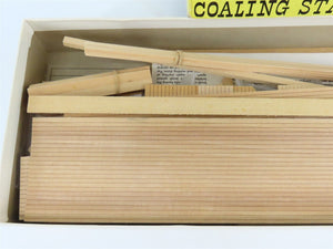HO Scale Fine Scale Miniatures 60 Coaling Station Ramp Building Kit