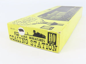HO Scale Fine Scale Miniatures 60 Coaling Station Ramp Building Kit