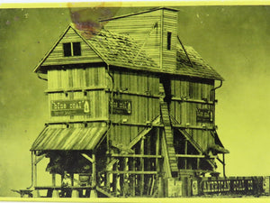 HO Scale Fine Scale Miniatures 75 Coal Bunker Building Kit
