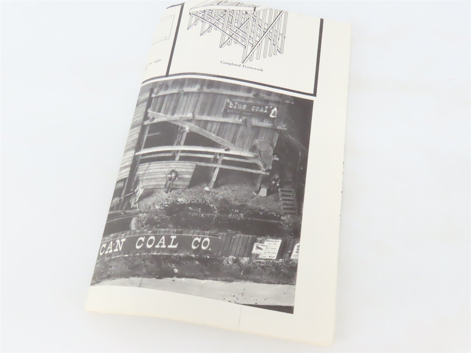 HO Scale Fine Scale Miniatures 75 Coal Bunker Building Kit