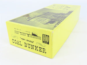 HO Scale Fine Scale Miniatures 75 Coal Bunker Building Kit