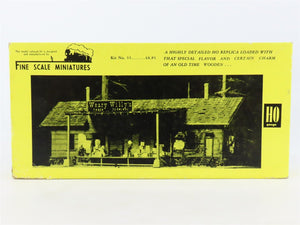 HO Scale Fine Scale Miniatures 55 Weary Willy's Truck Terminal Building Kit