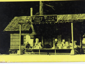 HO Scale Fine Scale Miniatures 55 Weary Willy's Truck Terminal Building Kit