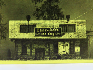 HO Scale Fine Scale Miniatures 65 Black-Jack's Car Shop Building Kit
