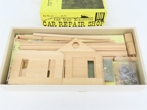 HO Scale Fine Scale Miniatures 65 Black-Jack's Car Shop Building Kit