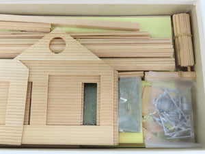 HO Scale Fine Scale Miniatures 65 Black-Jack's Car Shop Building Kit