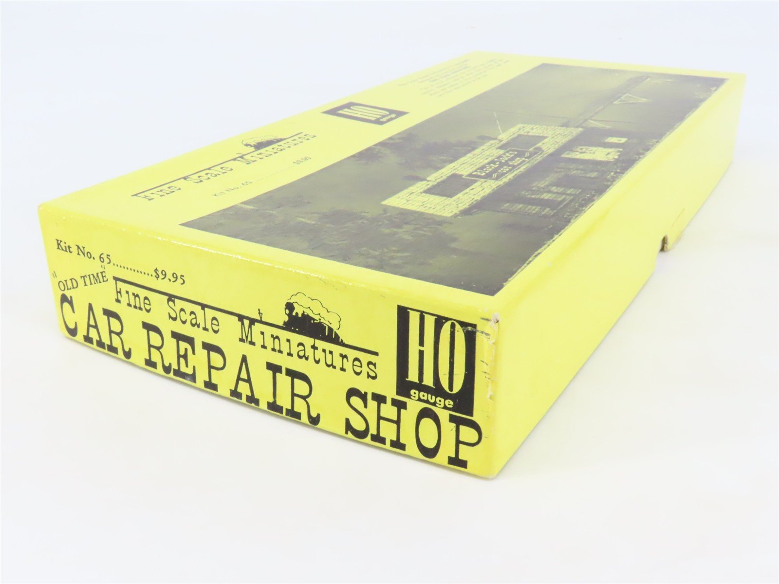 HO Scale Fine Scale Miniatures 65 Black-Jack's Car Shop Building Kit