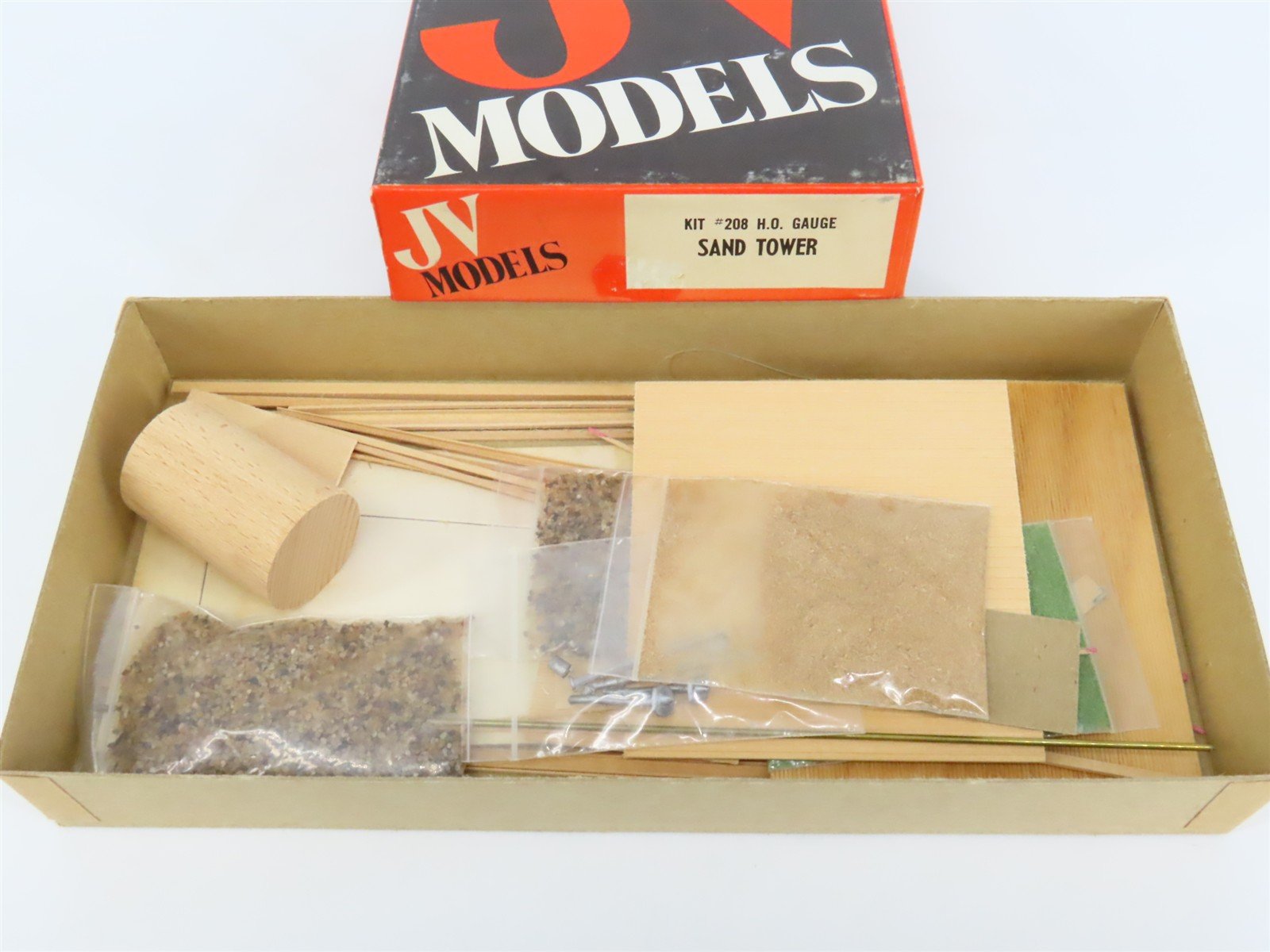 HO Scale JV Models 208 Sand Tower Building Kit