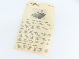 HO Scale JV Models 208 Sand Tower Building Kit