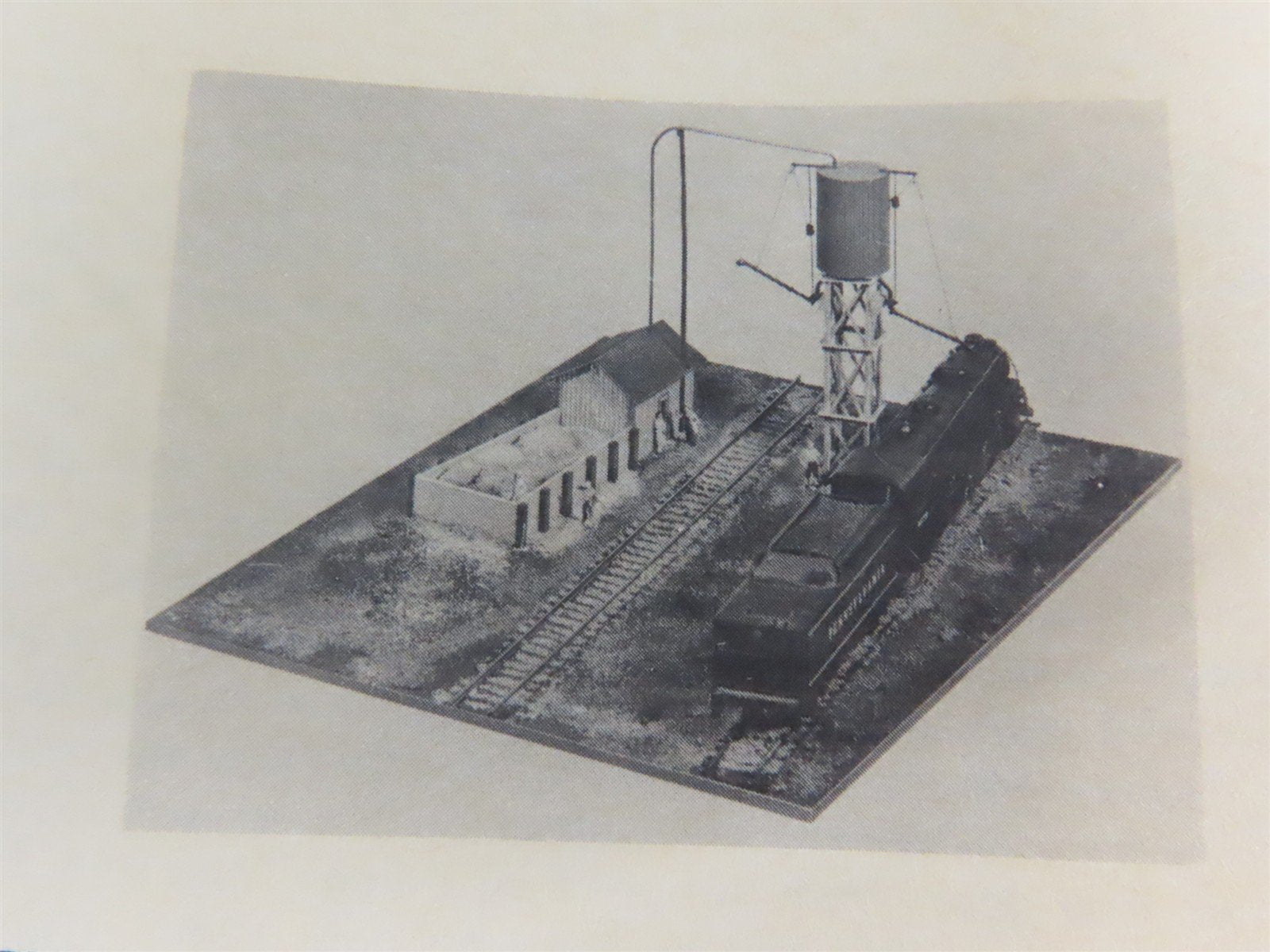 HO Scale JV Models 208 Sand Tower Building Kit