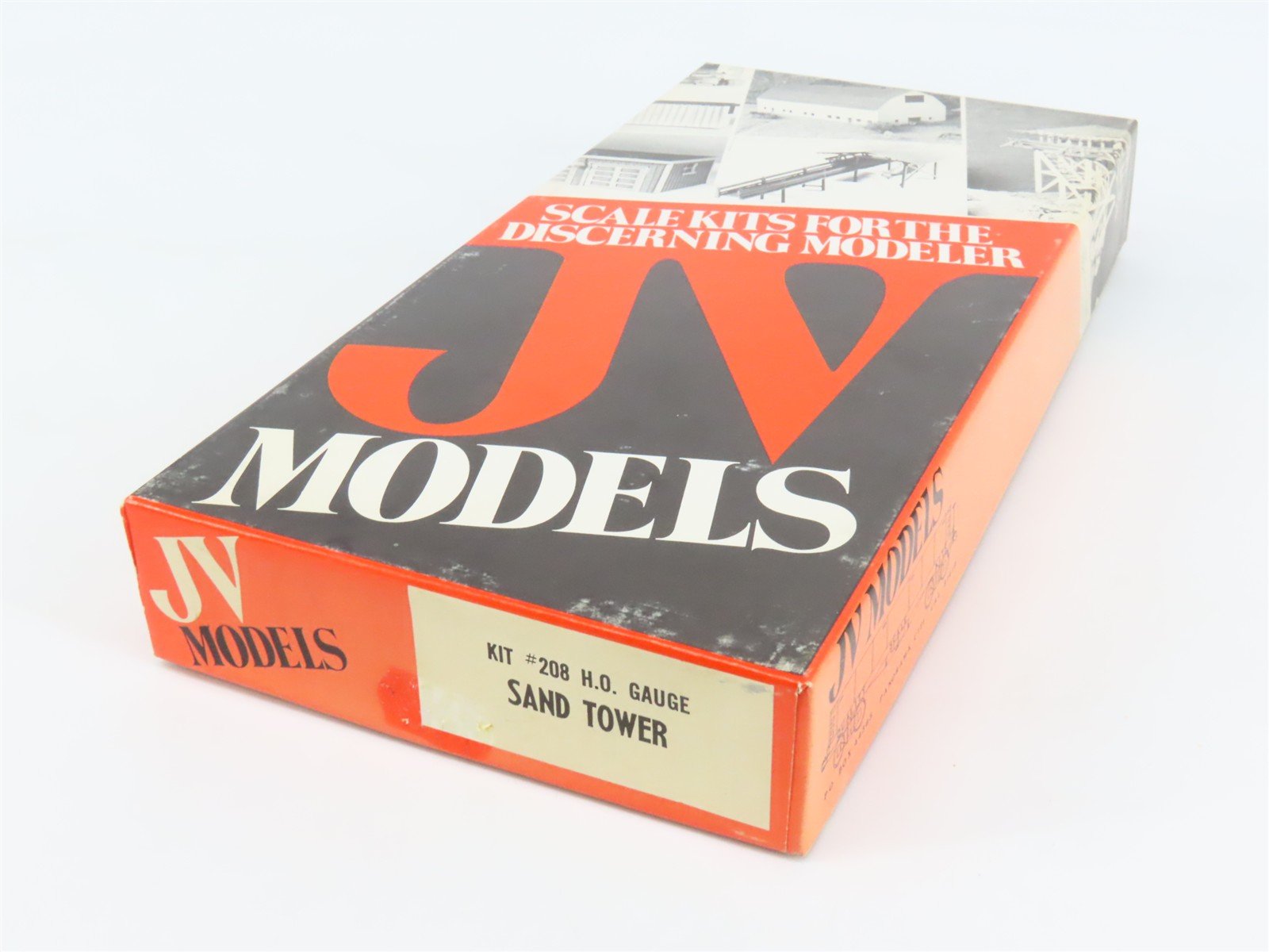 HO Scale JV Models 208 Sand Tower Building Kit