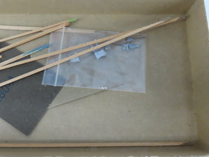 HO Scale JV Models 204 Roadside Produce Stand Building Kit